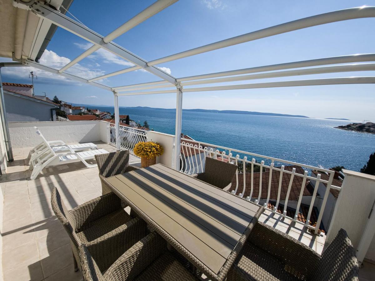 Apartments Cacija Trogir Eksteriør billede